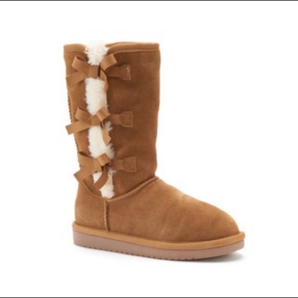 Koolaburra by Ugg VICTORIA TALL 10” Boots (SZ 10)